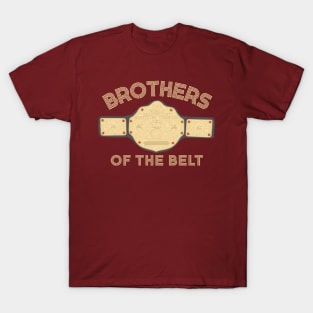 Brothers of the Belt Big Gold T-Shirt